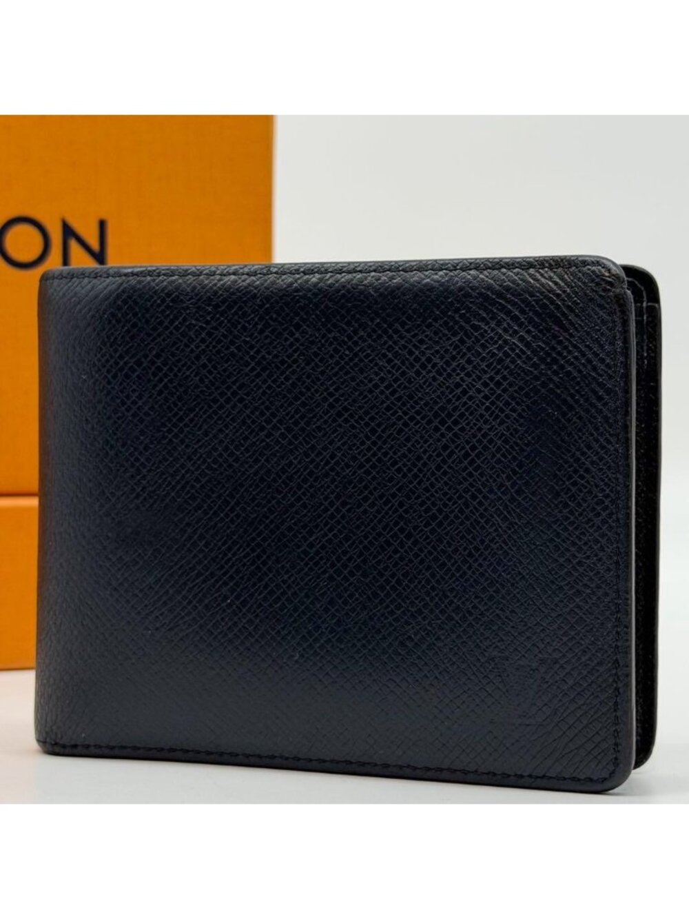 Louis Vuitton Portefeuille Florin Taiga Navy Marco Wallet
